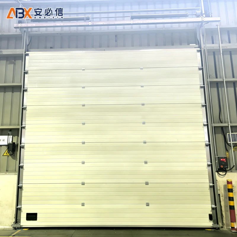 濮阳铝板提升门